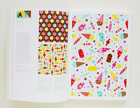 print and pattern kids book / ann kelle